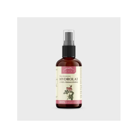 Hydrolát ruže damascénskej 100% Nanga - Rosa damascena 100 ml