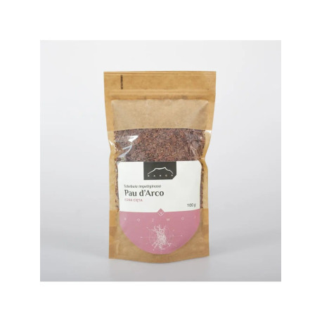 Skórka Lapacho z Pau dArco - Tabebuia impeginosa - 100g posiekanej