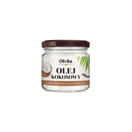Olej kokosowy zimnotłoczony Olvita - 200ml