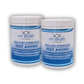 2x tabletki Beef Amino 500