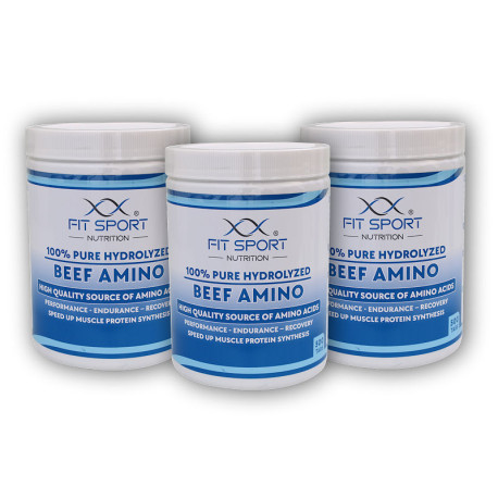 3x tabletki Beef Amino 500