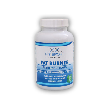 Fat Burner Extreme Strong 120 warzywne kapsle – spalacz tłuszczu