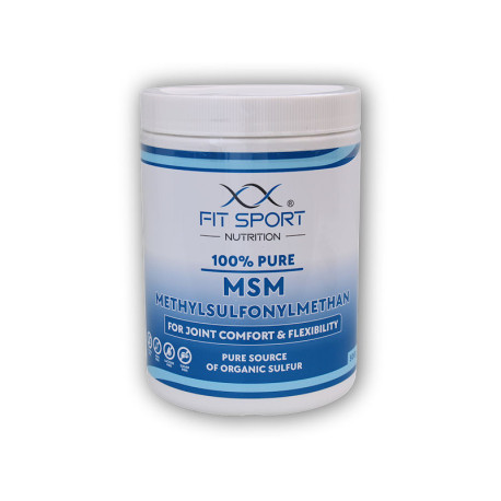 100% czysty MSM - metylosulfonylmetan 500g - siarka organiczna