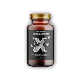 Kapsułki roślinne Betaglucan 90