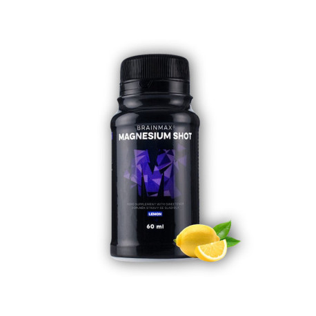 Magnesium Shot 60ml - cytryna