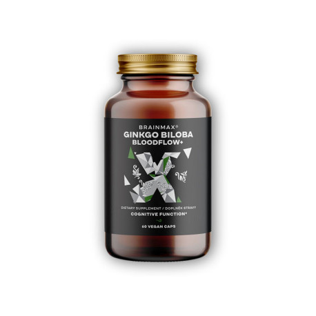 Kapsułki roślinne Ginkgo Biloba Bloodflow+ 60