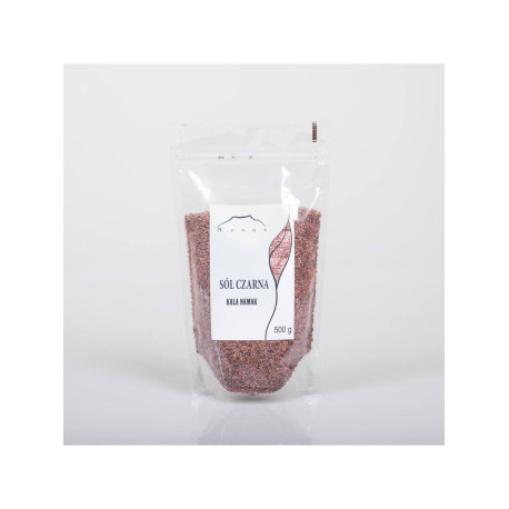 Sól czarna Kala Namak 500g - 500g