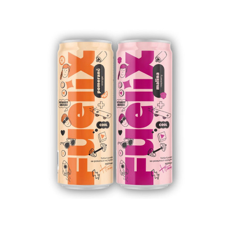 FUELIX DRINK 250ml - Malina