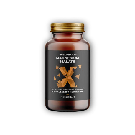 Kapsułki ziołowe Magnesium Malate 90