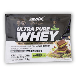 Black Line Ultra Pure Whey 35g – czekoladka dubaj