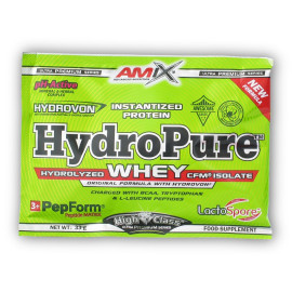 Hydro Pure Whey 33g – francuski jogurt truskawkowy