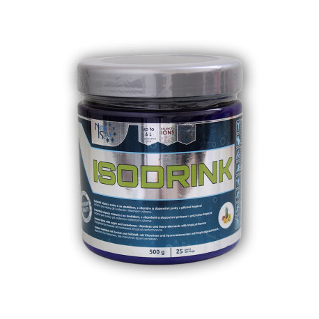 Izodrink 500g izotonik - multiwitamina