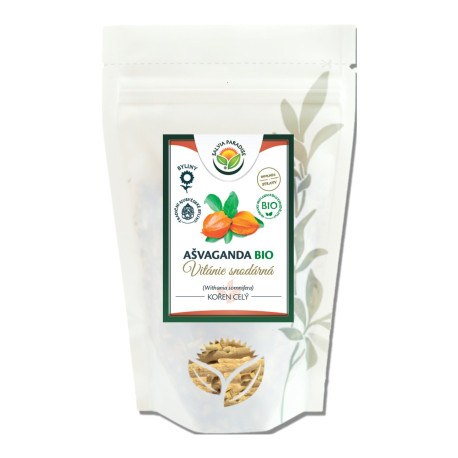 Korzeń ashwagandhy cały BIO 80g