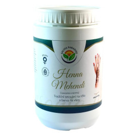 Tradycyjny tatuaż Henna Mehendi na ciele i włosach Kolor 400 g