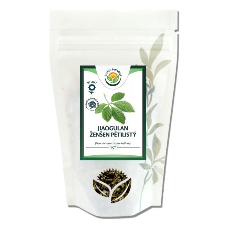 Żeń-szeń pięciolistny HQ – liść jiaogulan 50g