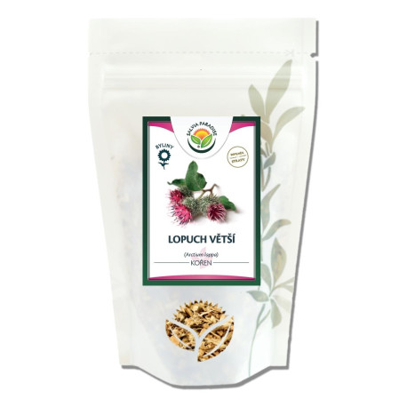 Większy korzeń łopian 1000g