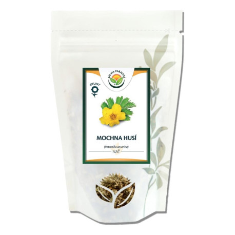 Pięciolistka gęsia – liść 1000g