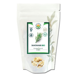 Korzeń Shatavari cały BIO 1000g