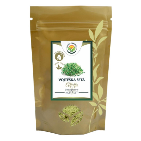 Lucerna – młoda zielona lucerna 1000g