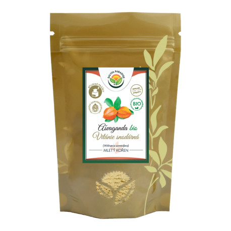 Mielenie korzeniowe ashwagandha BIO 100g