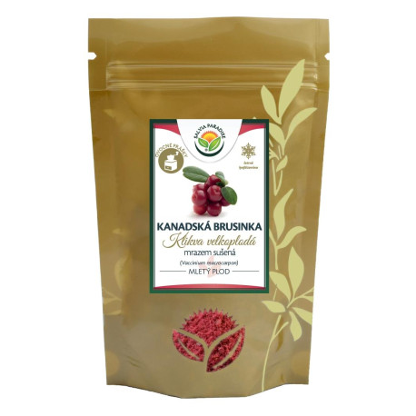 Kanadyjska żurawina mielona liofilizowana - liofilizowana 50g