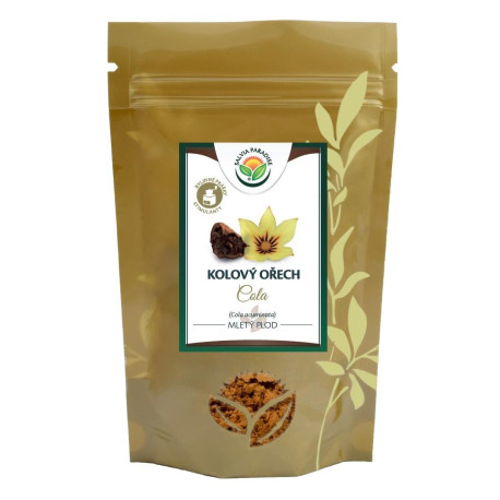 Cola acuminata – mielony orzech kolowy 250g