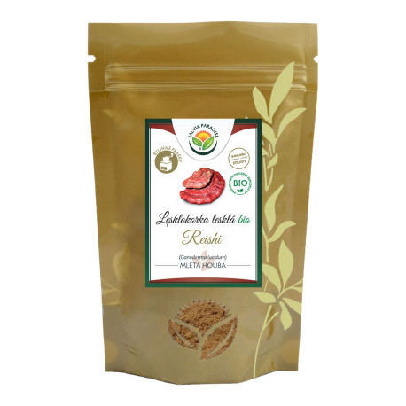 Błyszczący proszek Reishi BIO 100 g
