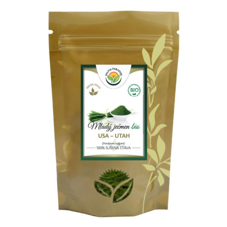 Młody zielony jęczmień – 100% suszony sok BIO 50g