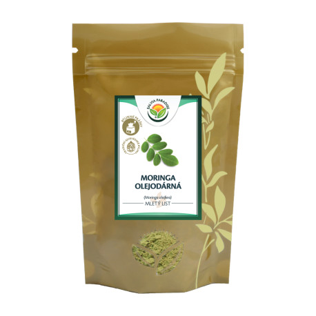 Liście moringi oleifera zmielone 100 g