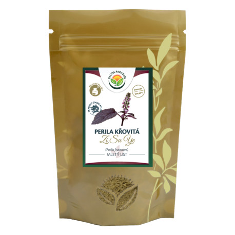 Mielenie liści z krzewu perilli 100 g