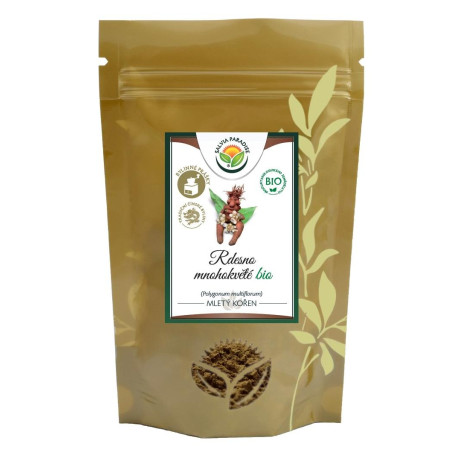 Rdest – korzeń mielony BIO 150g