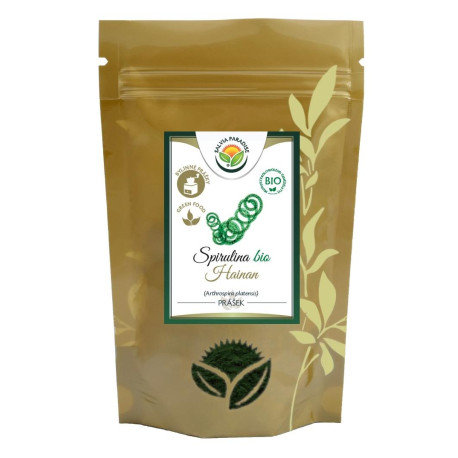 Spirulina 100% w proszku BIO 250g