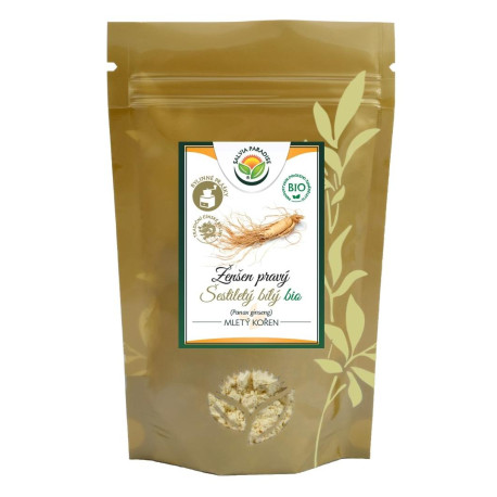 Ginseng True 6 Year Old Root Powder BIO 75 g