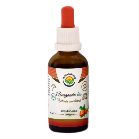 Ashwagandha - Welcome AF Tincture BIO 50 ml