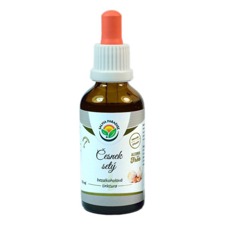 Nalewka czosnkowa sativa AF 50 ml