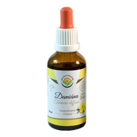 Damiana - Nalewka Turnera diffusa AF 50ml