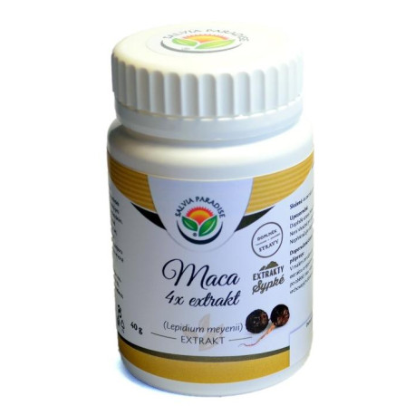 Peruwiańska Maca 4:1 ekstrakt 40 g