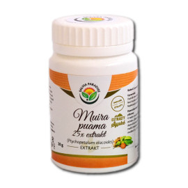 Muira puama - 25x ekstrakt 20g
