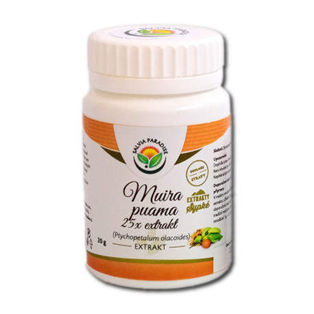 Muira puama - 25x ekstrakt 20g