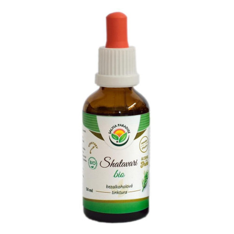 Shatavari - nalewka shatavari AF BIO 50 ml
