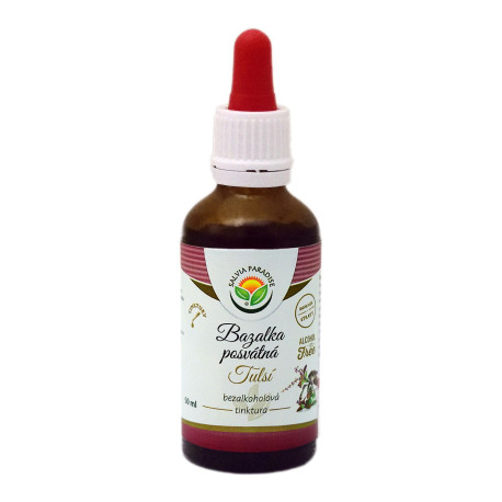 Tulsi – nalewka świętej bazylii AF 50 ml