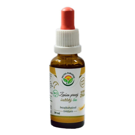 Żeń-szeń 6 lat AF tinktura BIO 30 ml