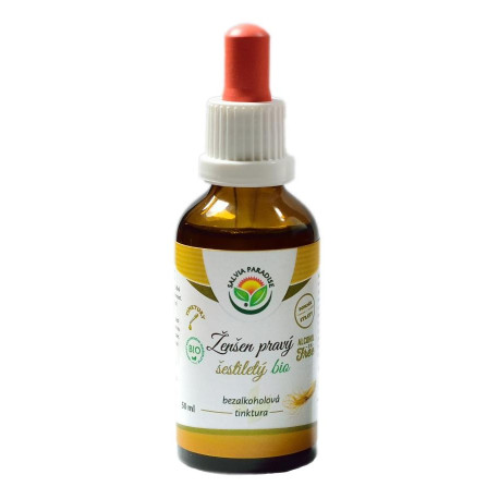 Żeń-szeń 6 lat AF nalewka BIO 50 ml