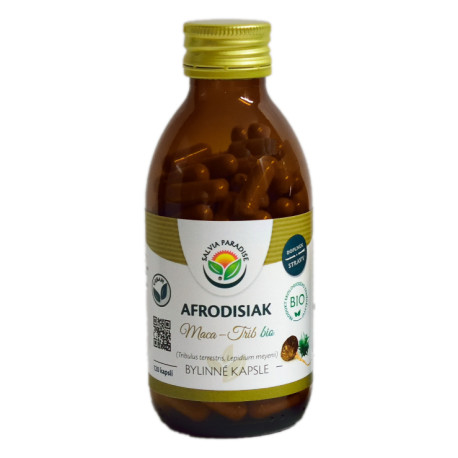 Afrodyzjak Maca - kapsułki Trib BIO 120 pcs