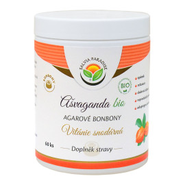 Ashwagandha – witamy cukierki z agaru BIO 60 pcs