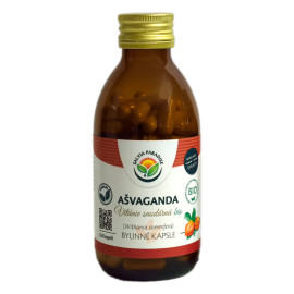 Ashwagandha - Kapsuły powitalne BIO 120 pcs