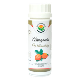 Kapsułki ekstraktu standaryzowanego Ashwagandha 60 pc