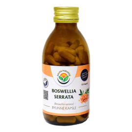Boswellia serrata - kapsułki z kadzidłem 120 pcs