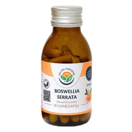 Boswellia serrata - kapsułki z kadzidłami 60 pcs