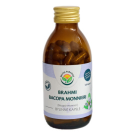 Brahmi - kapsułki Bacopa monnieri 120 części